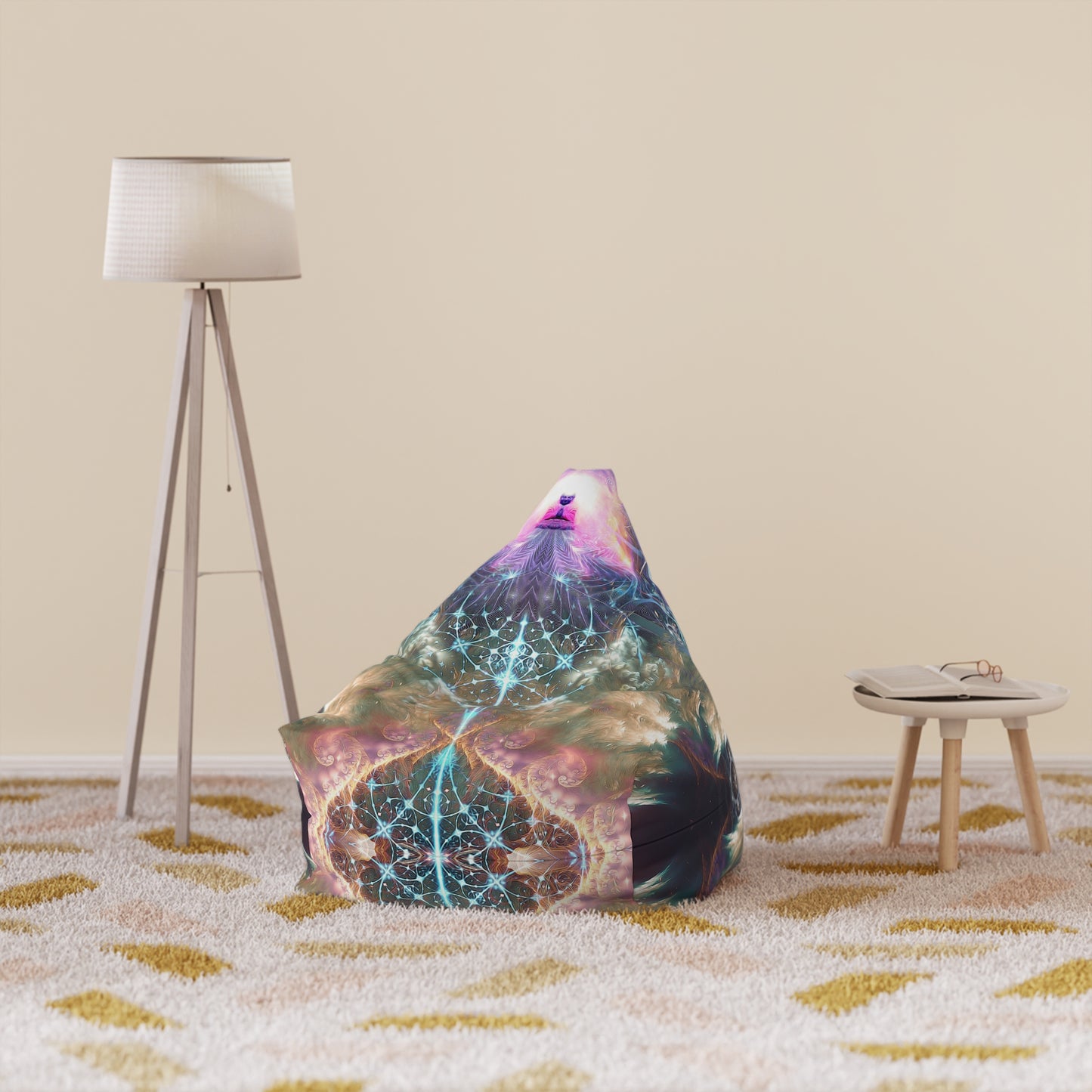 "The Alchemist's Breath" BEAN BAG CHAIR COVER