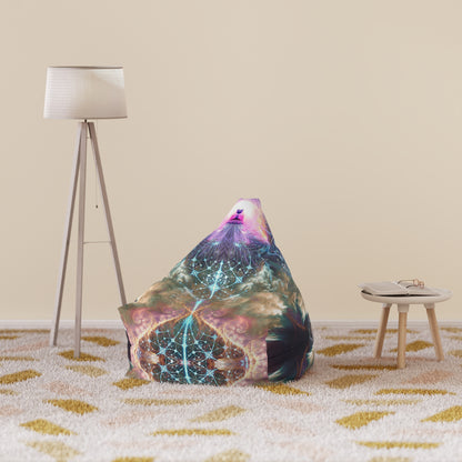 "The Alchemist's Breath" BEAN BAG CHAIR COVER