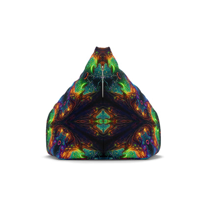 "Fungus Amongus Mandala" BEAN BAG CHAIR COVER