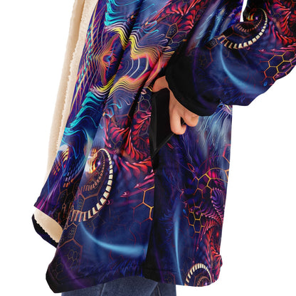 "Empurrress" HOODED CLOAK