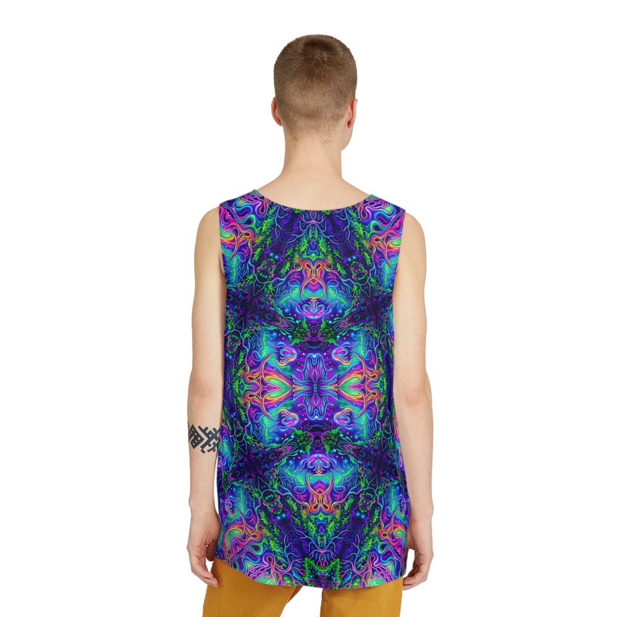 "Convergence" MEN'S TANK TOP
