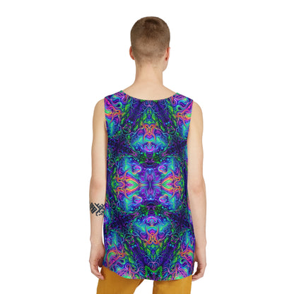 "Convergence" MEN'S TANK TOP