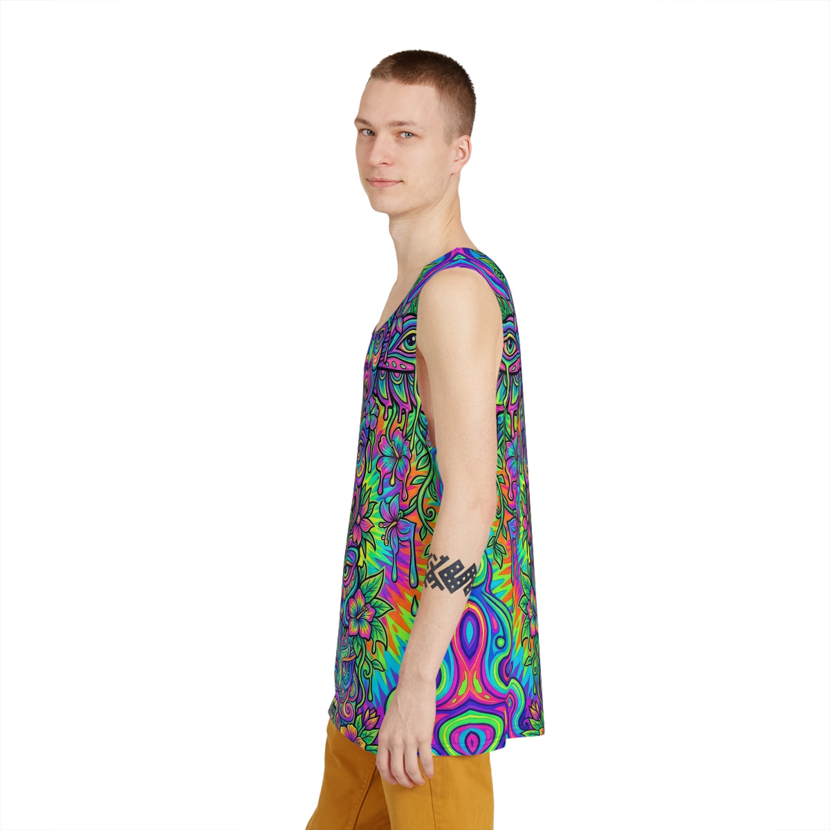"Totem Rising" MEN'S TANK TOP