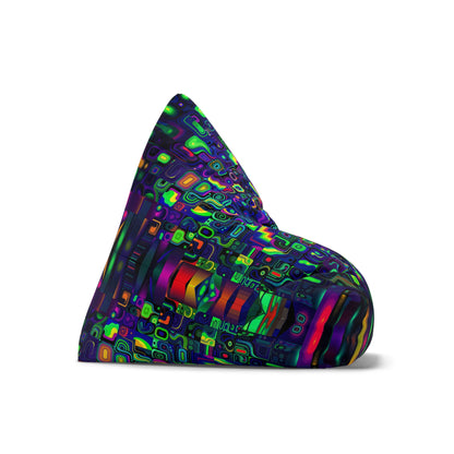 "Prismatic Distortion" BEAN BAG CHAIR COVER