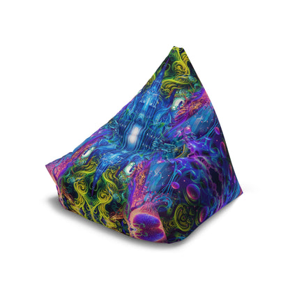 "The Sacred Vine Flip 2" BEAN BAG CHAIR COVER