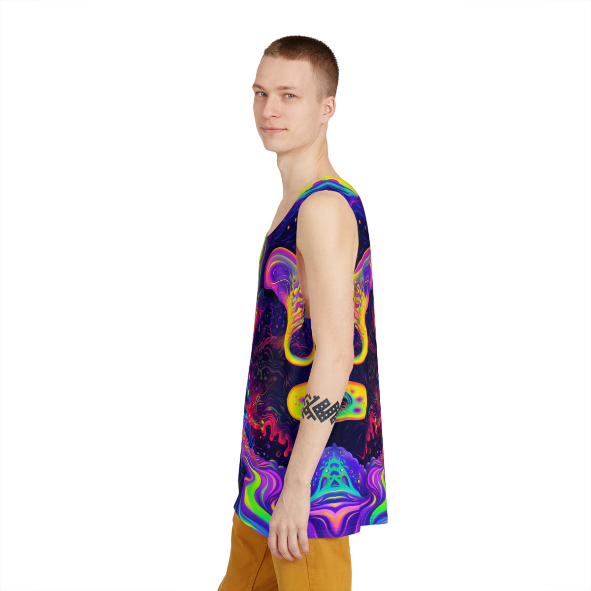 "Sunday Church" MEN'S TANK TOP