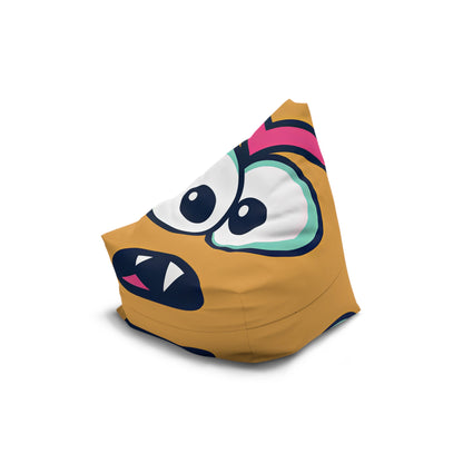 "Confused Face" BEAN BAG CHAIR COVER