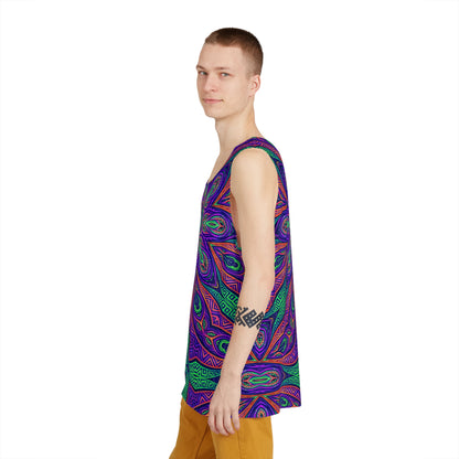 "Ethericore" MEN'S TANK TOP