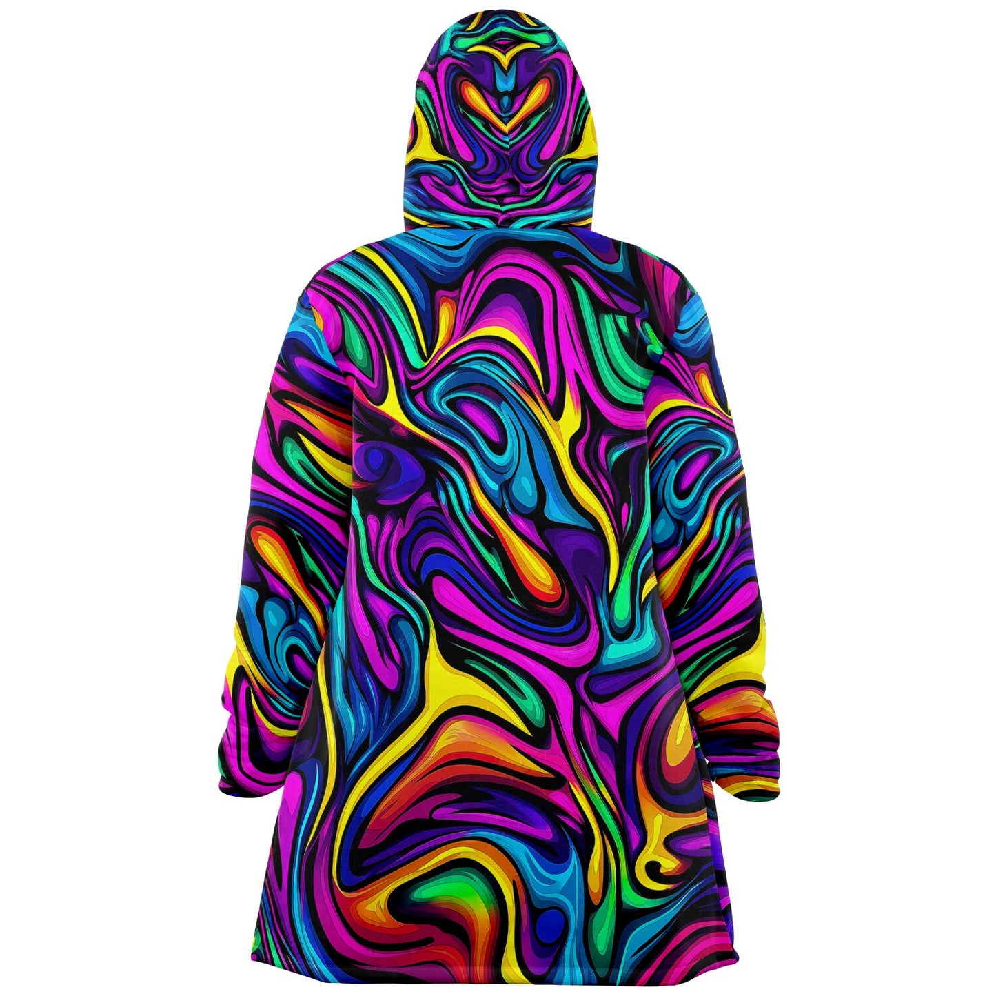 "Blend In or Don't" HOODED CLOAK