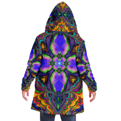 "Stillpoint" HOODED CLOAK