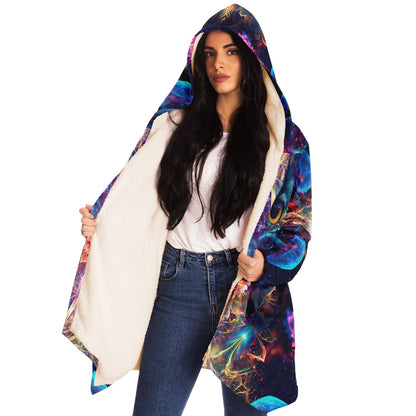 "Peekaboo" HOODED CLOAK