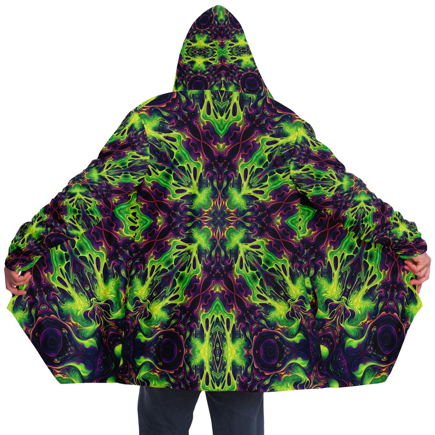 "Goosebumps" HOODED CLOAK