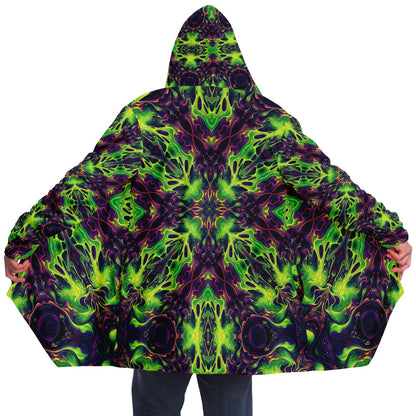 "Goosebumps" HOODED CLOAK
