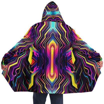 "Sword In The Stoned V2" HOODED CLOAK