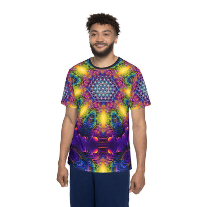 "DMandalaT" (MEN'S) SPORT TEE