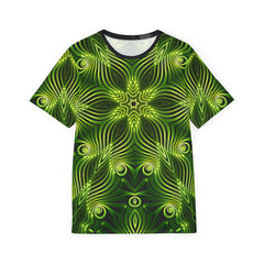 "Green Lattice" (MEN'S) SPORT TEE