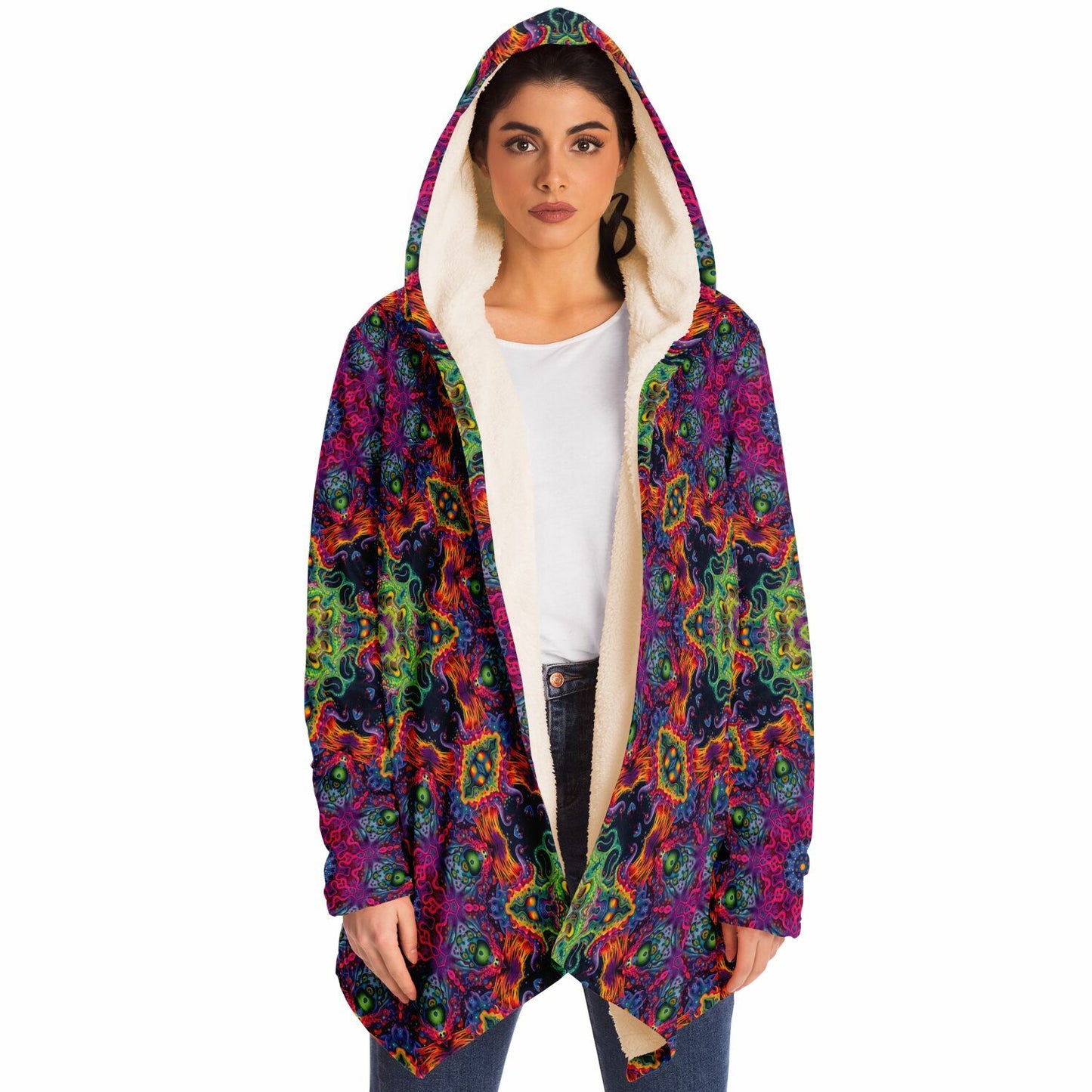 "Lucid Dream" HOODED CLOAK