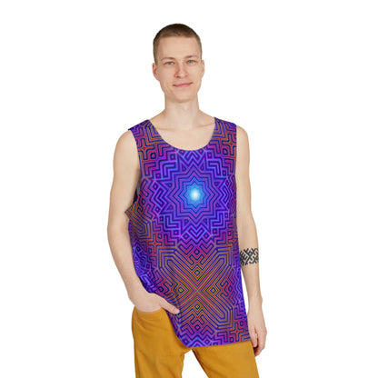 "Cosmic Luminary" MEN'S TANK TOP