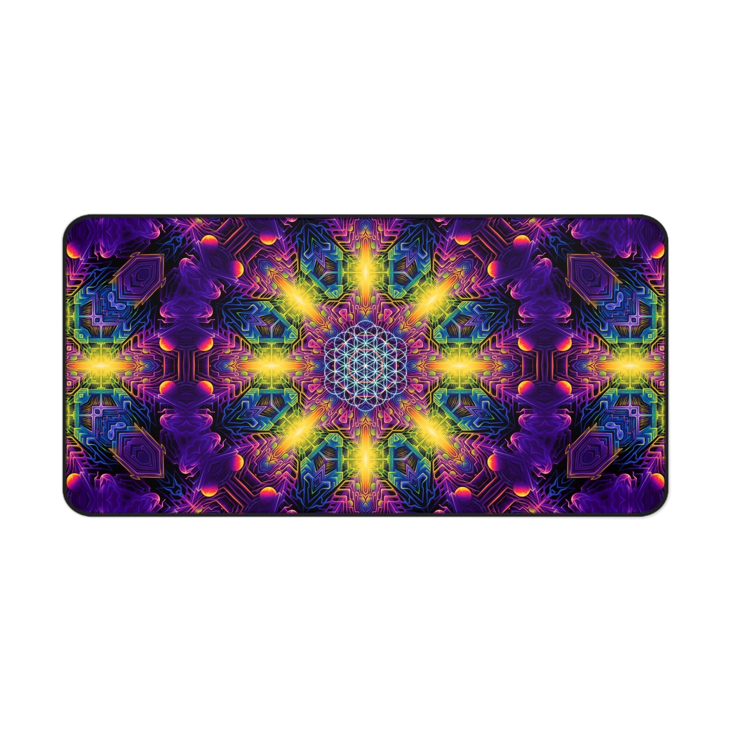 "DMandalaT" DESK MAT (12x18)(12x22)(15.5x31)