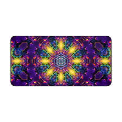 "DMandalaT" DESK MAT (12x18)(12x22)(15.5x31)