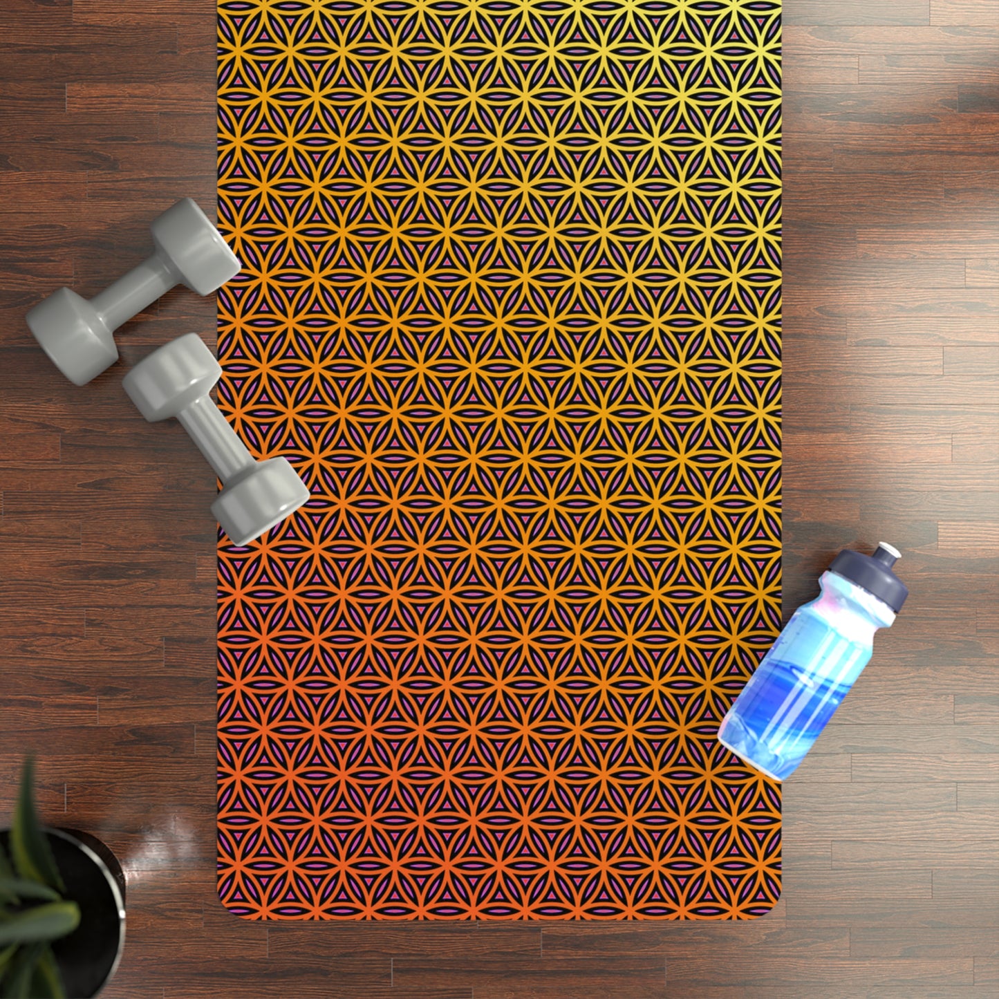 "Wook Flower" YOGA MAT