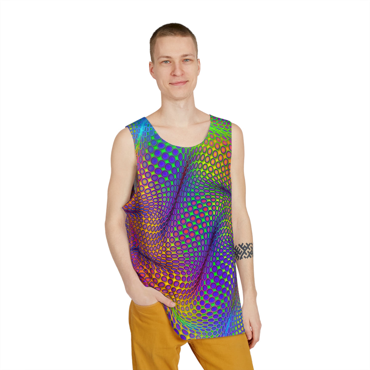 "Ride The Wave" MEN'S TANK TOP