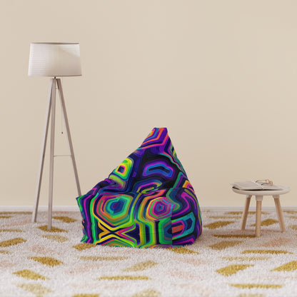 "Tripnotist" BEAN BAG CHAIR COVER