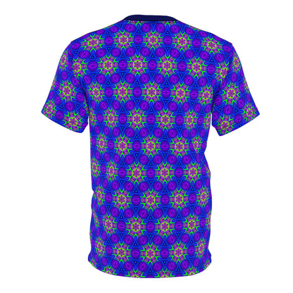 "Paradise Bloom Lattice" PREMIUM TEE