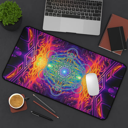 "Focused Thought" DESK MAT (12x18)(12x22)(15.5x31)