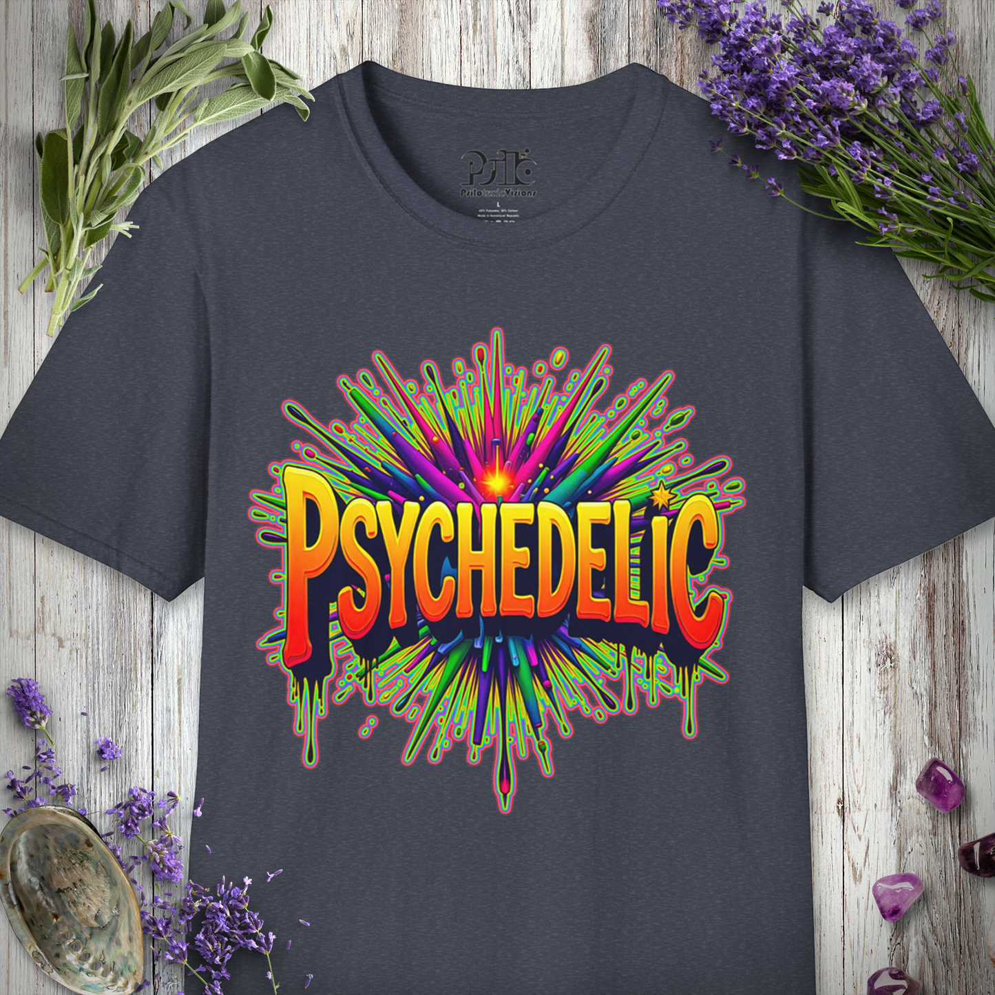 Psychedelic Explosion T-SHIRT