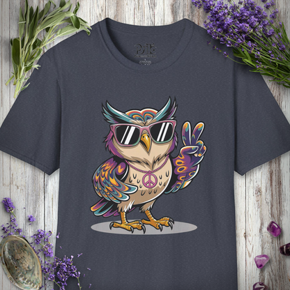 Peace Owl T-SHIRT
