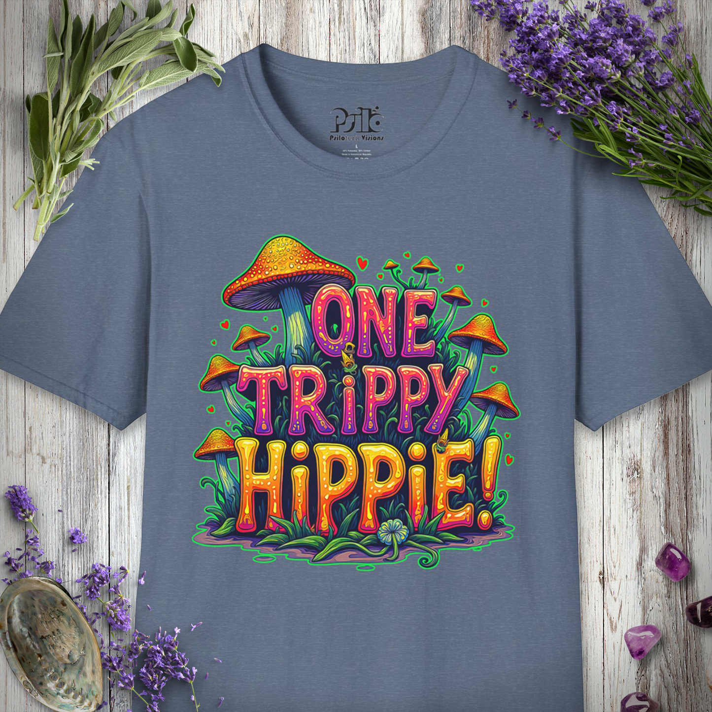 One Trippy Hippie T-SHIRT