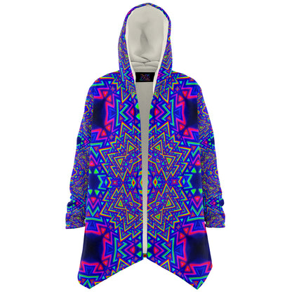 "Aztecia Core" HOODED CLOAK