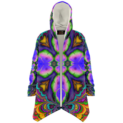 "Stillpoint" HOODED CLOAK