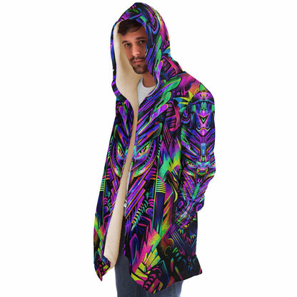 "Psyro" HOODED CLOAK
