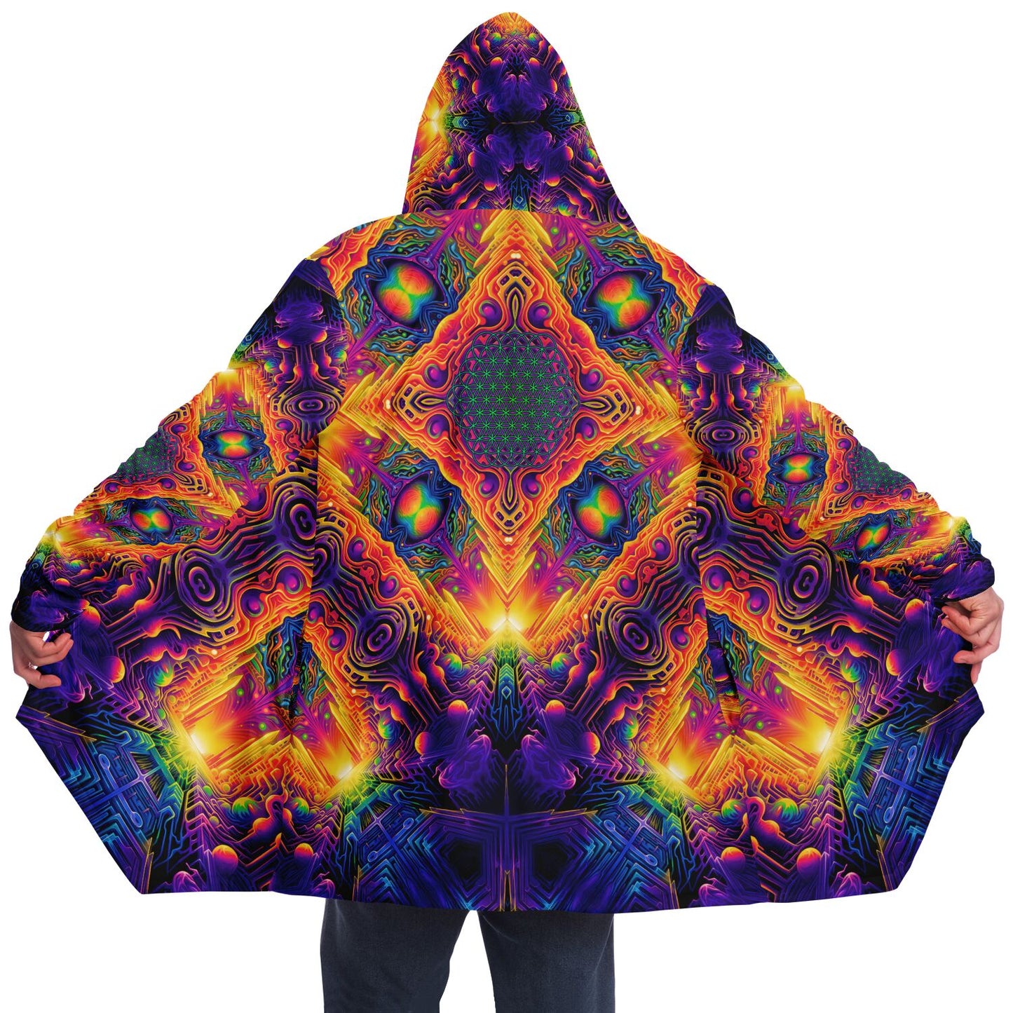 "DMsTar" HOODED CLOAK