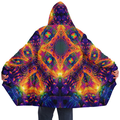 "DMsTar" HOODED CLOAK