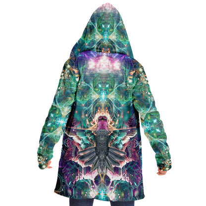 "Nectar" HOODED CLOAK