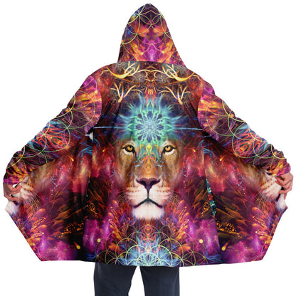 "Genesis" HOODED CLOAK