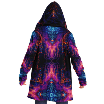 "The Watchers" HOODED CLOAK