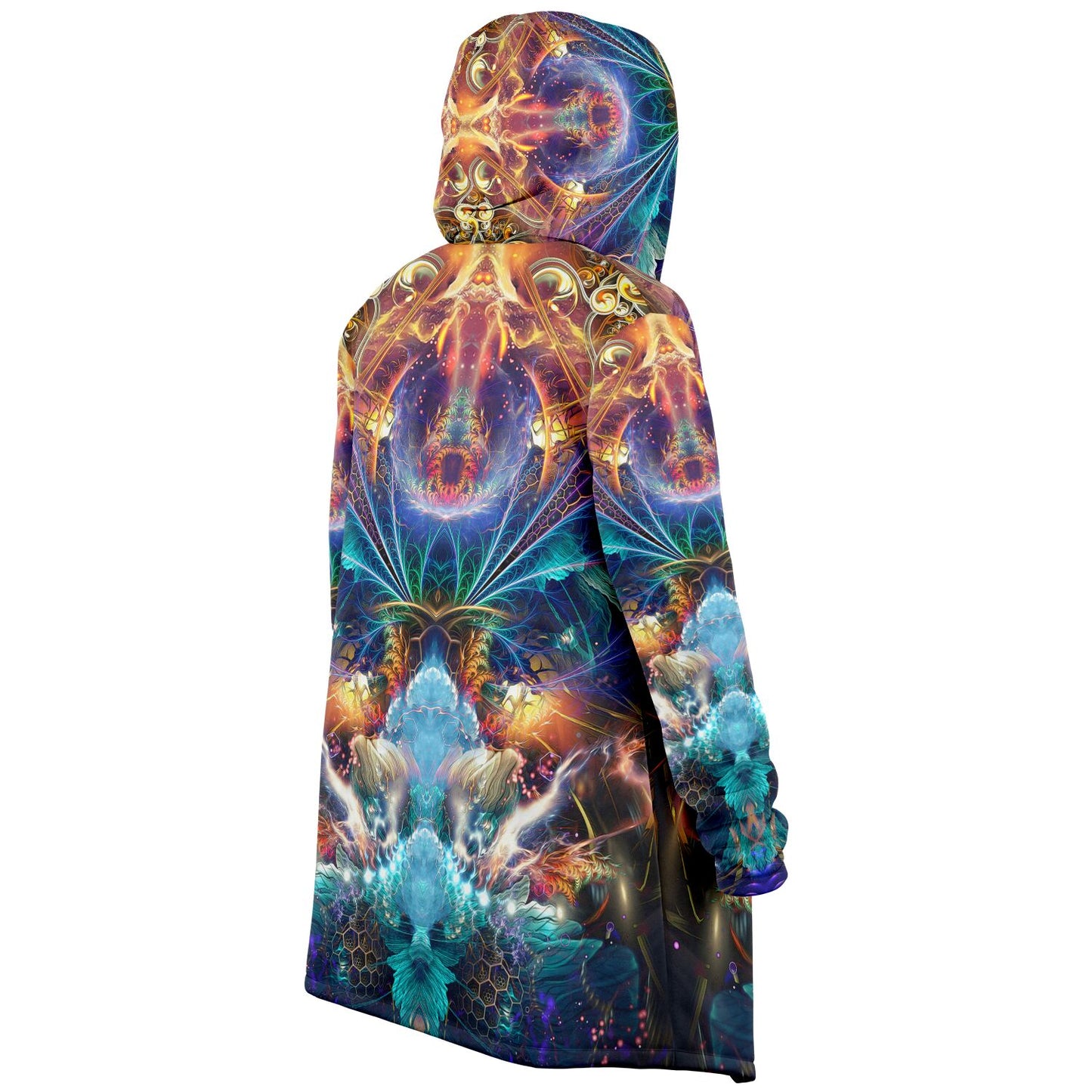 "Source of Creativity" HOODED CLOAK