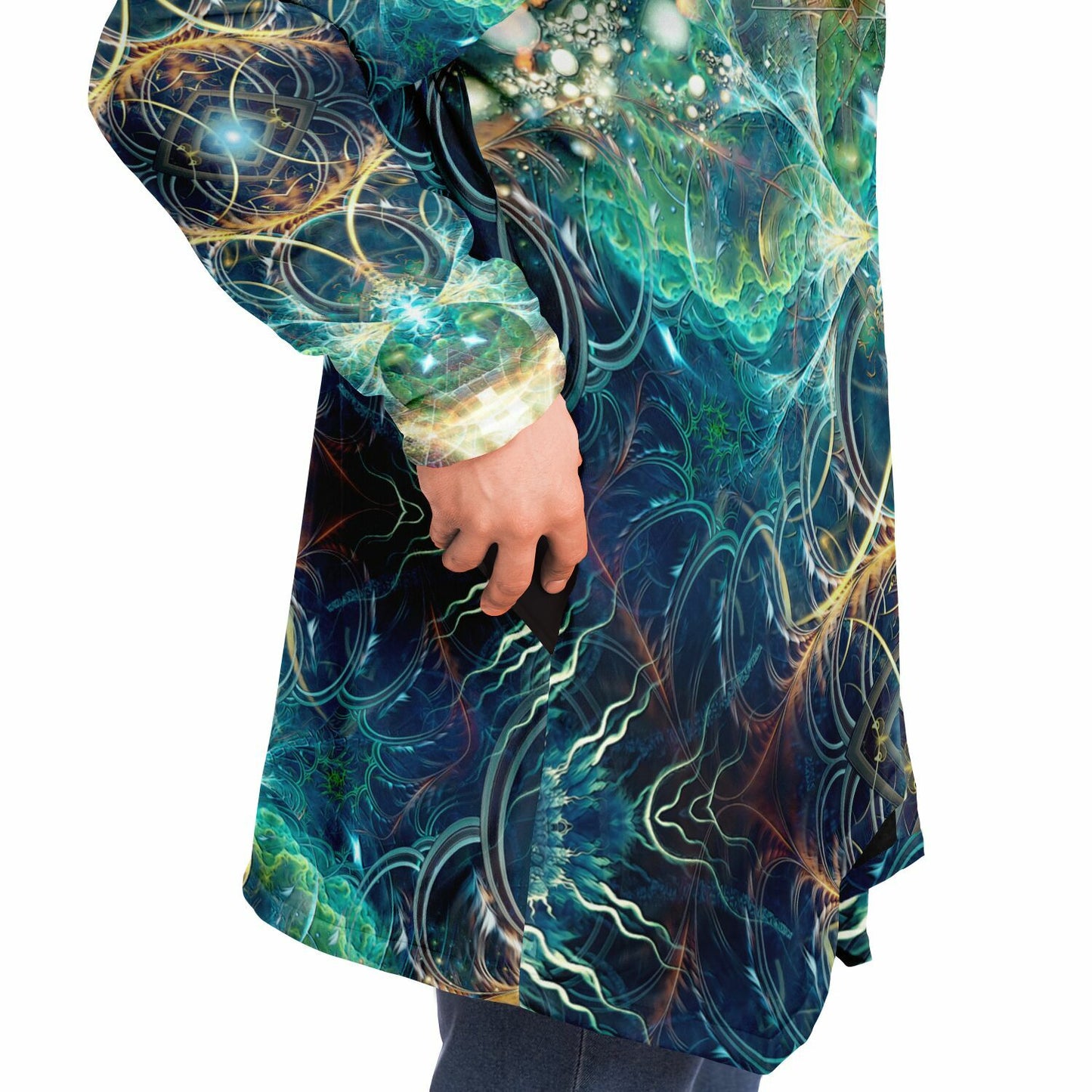 "Blossom" HOODED CLOAK