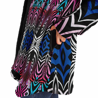 "Psybra" HOODED CLOAK