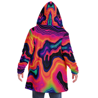 "Drizzle" HOODED CLOAK