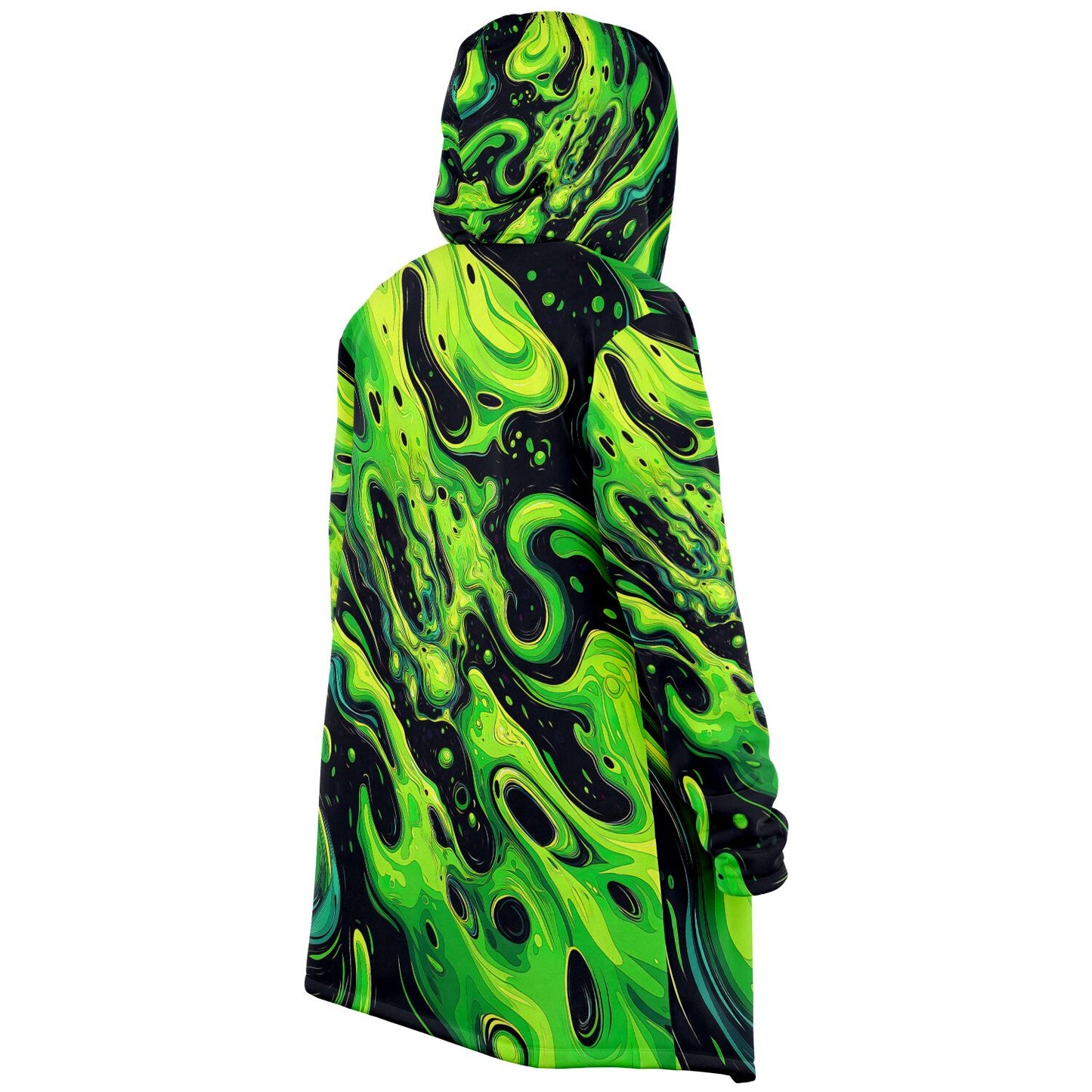 "Slimer" HOODED CLOAK