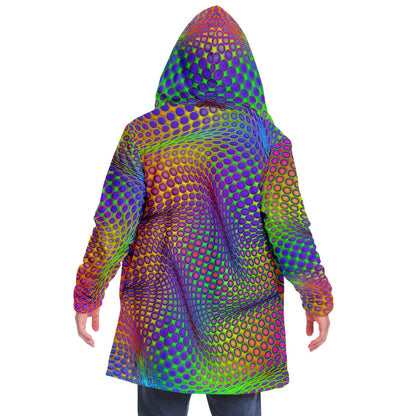 "Ride The Wave" HOODED CLOAK