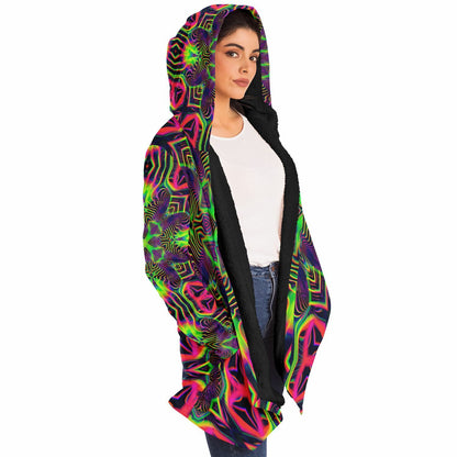 "Psypod" HOODED CLOAK
