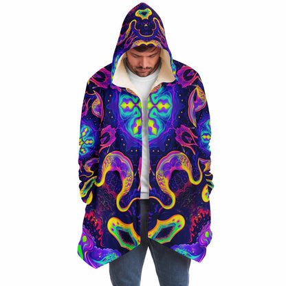"Seabrio" HOODED CLOAK