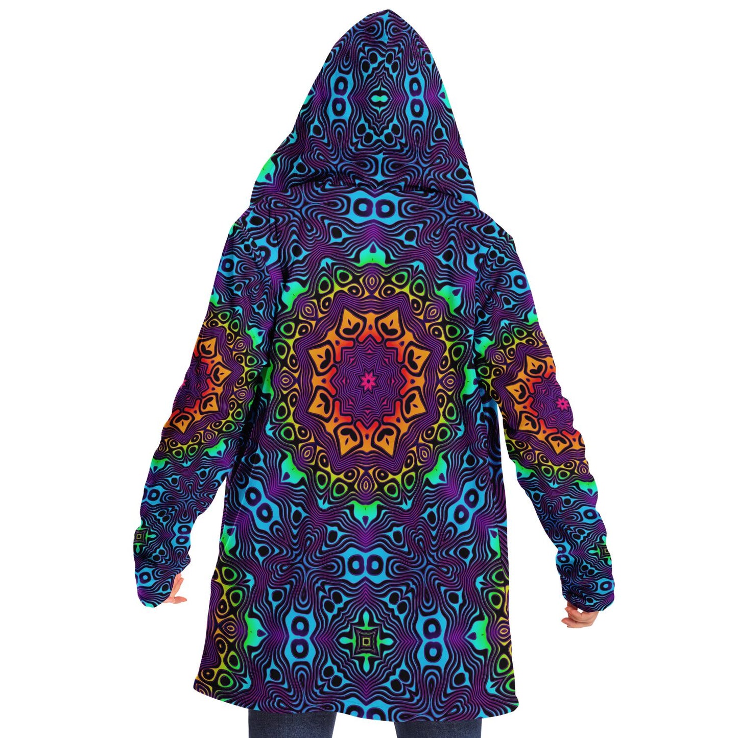 "Surf's Up" HOODED CLOAK