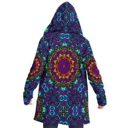 "Surf's Up" HOODED CLOAK